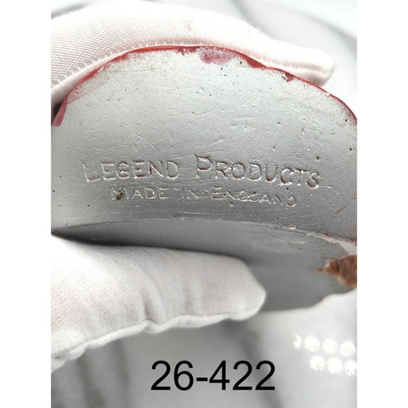 Vintage 1960's Legend Products Chalkware Made in England Hand Painted Sculpture - Picture 5 of 9